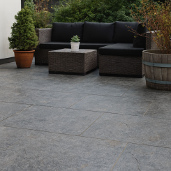 (0) Terrassenplatte Black 20MM 90X90 