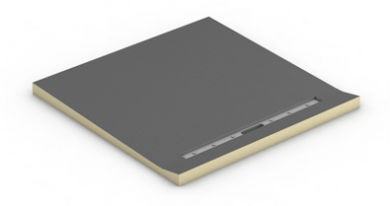 swisspor Duschboard Doccia Linea inkl. Ablauf + Abdeckung 