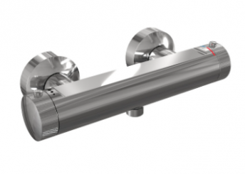 HSK AquaXPro Aufputz-Duschthermostat rund 