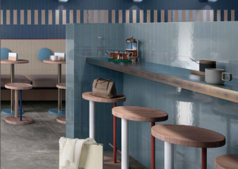 Polis Ceramiche Journey Glossy 6x24.6cm 