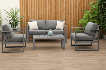 (0) Terrassenplatte Braun 20MM 45X90 