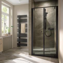 HSK Duschkabine Favorit Plus Drehpunkt Pendeltür Nische 