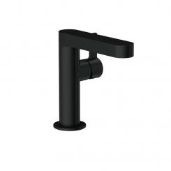 Aktion! HSK Waschtisch- Einhebelmischer Slim rund Schwarz-matt 