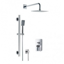 - Aktion - HSK Shower-Set 2.25 SOFTCUBE Unterputz-Brausearmatur 
