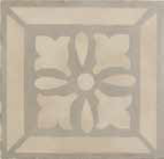 Arkadia Cemento Avorio Novocento Angolo Petali Grigio 20x20cm 