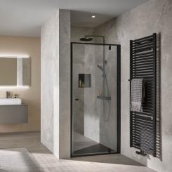 HSK Duschkabine Favorit Plus Drehpunkttür Nische 