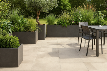 (0) Angebot  GAZZINI Slide White 40x80 20mm Terrassenplatten 