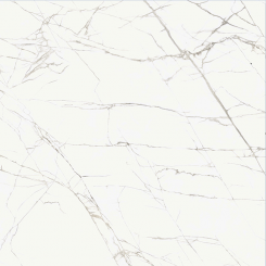 (0) Angebot MARMOKER KONTINUA Fliese 118x118 6.5MM | Titan White | Honed 