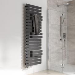 Aktion! HSK Designheizkörper Yenga Plus Graphit-Schwarz 600x1742 mm 